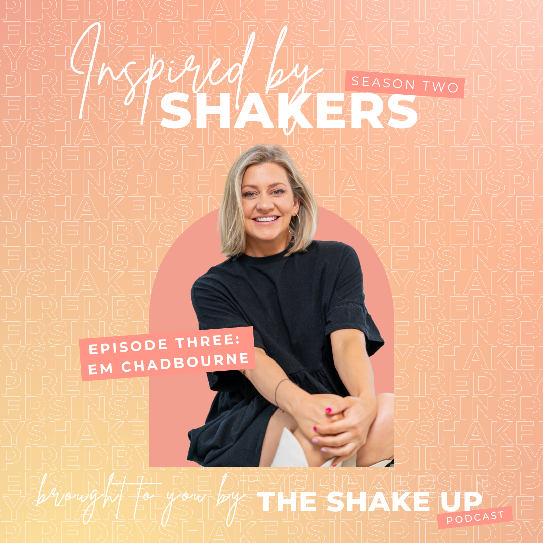 Em Chadbourne: Breaking out of Societal Norms and Navigating Grief and Big Life Changes